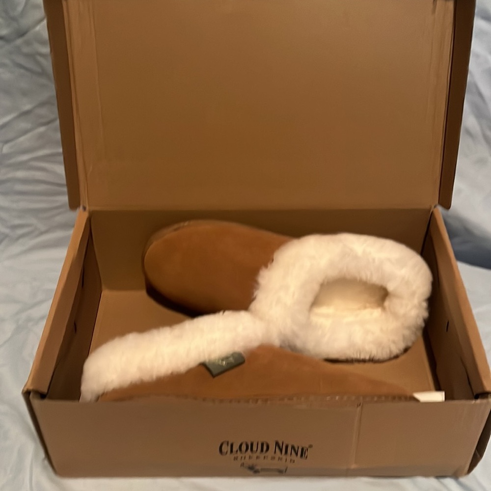 Cloud Nine Chestnut Ladies Clog - Picture 4 of 4